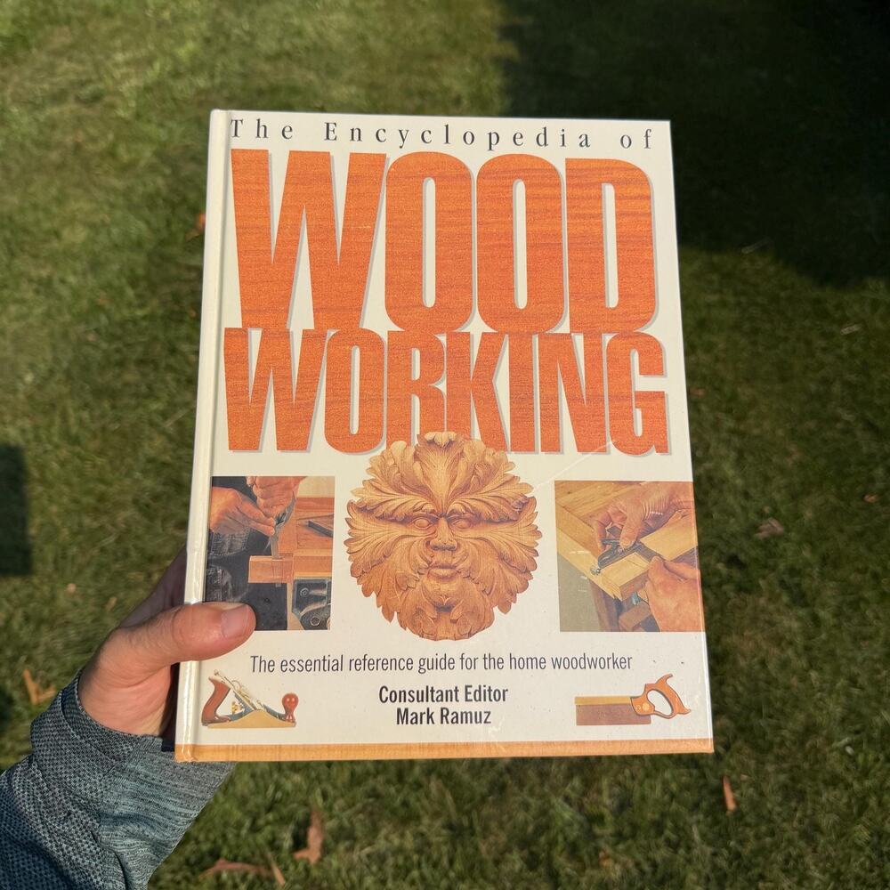The Encyclopedia of Wood Working: Essential Reference Guide for the Woodworker